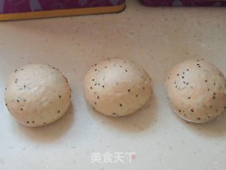 浓香芝麻吐司的做法步骤：4