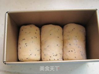 浓香芝麻吐司的做法步骤：4