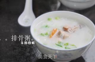 排骨粥（高钙）的做法步骤：7