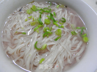 莲汁面的做法
