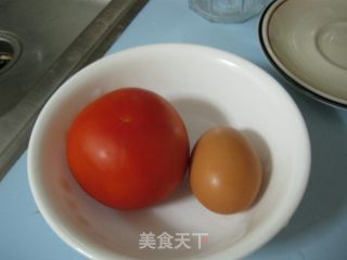西红柿鸡蛋手擀面的做法步骤：2
