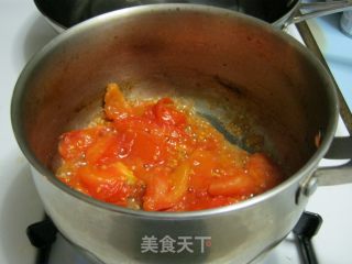 西红柿鸡蛋手擀面的做法步骤：2