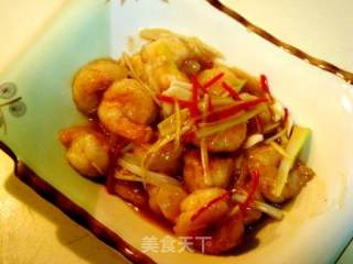 炸烹虾球的做法步骤：3