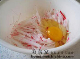 萝卜饼的做法步骤：5