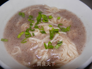 冬瓜浓汤面的做法