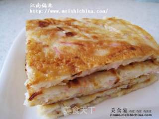 萝卜饼的做法步骤：5