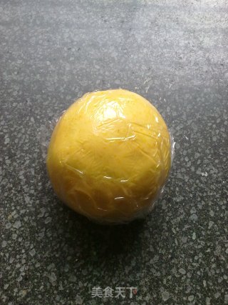 热腾腾的金瓜手工汤面的做法步骤：5