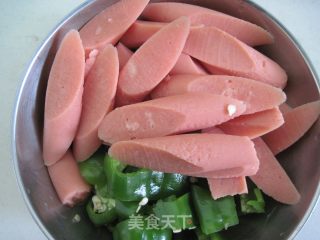 火腿土豆菜的做法步骤：3