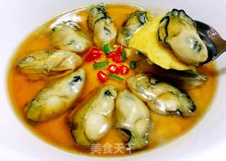 生蚝蒸蛋羹的做法