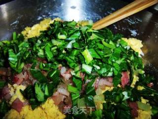粗粮细作贴饼子的做法步骤：4