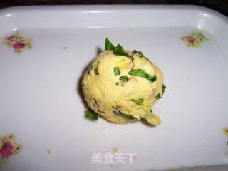 粗粮细作贴饼子的做法步骤：4