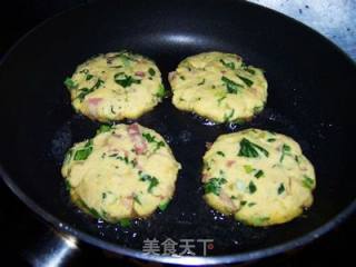 粗粮细作贴饼子的做法步骤：4