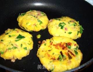 粗粮细作贴饼子的做法步骤：4
