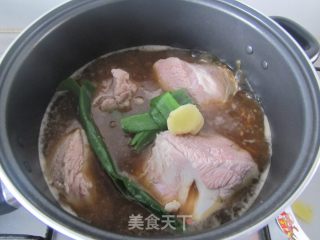 酱牛肉的做法步骤：2