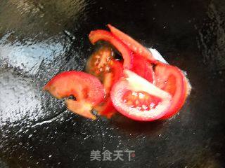 茄汁年糕的做法步骤：2