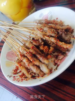 油炸小肉串的做法