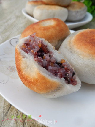 杂粮糯米饭糍粑的做法