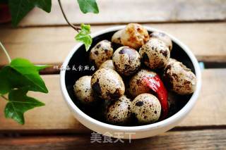 下酒小菜 卤鹌鹑蛋的做法