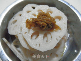蜜汁莲藕的做法