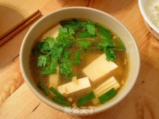 榨菜豆腐汤的做法