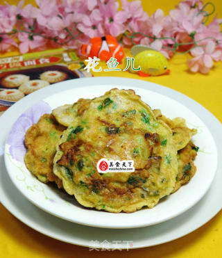 芹菜虾肉鸡蛋饼的做法