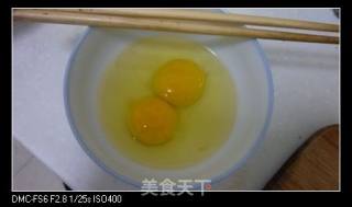 胡萝卜煎蛋的做法步骤：2