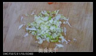 胡萝卜煎蛋的做法步骤：2