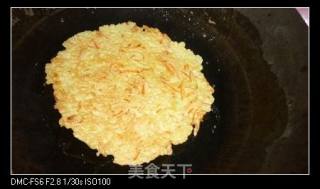胡萝卜煎蛋的做法步骤：2