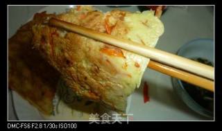 胡萝卜煎蛋的做法步骤：2
