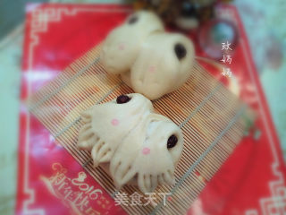 蒸花馍的做法