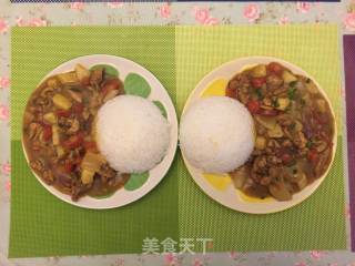 咖喱饭的做法