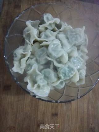 小茴香包饺子的做法