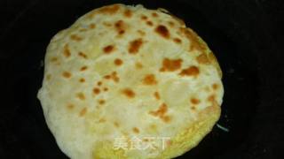鸡蛋灌饼的做法步骤：2