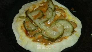 鸡蛋灌饼的做法步骤：2