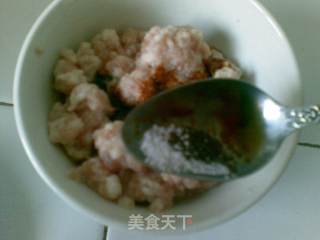 千层肉饼的做法步骤：2