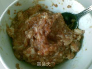 千层肉饼的做法步骤：2