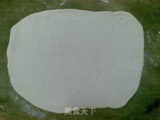 千层肉饼的做法步骤：2