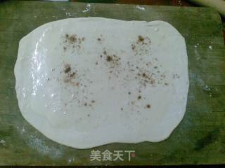 千层肉饼的做法步骤：2