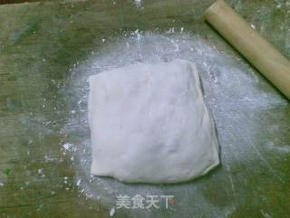 千层肉饼的做法步骤：2