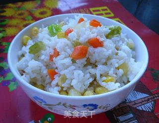 三丁炒饭