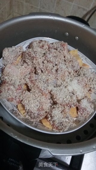 粉蒸排骨的做法