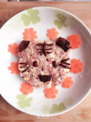巧虎肉饼的做法