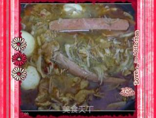 淮北特色香三卷的做法步骤：2