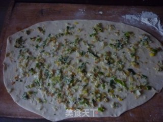 葱香十足--老北京葱油饼的做法步骤：3