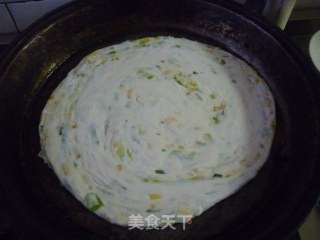 葱香十足--老北京葱油饼的做法步骤：3