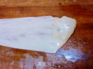 外酥里嫩——萝卜丝饼的做法步骤：4