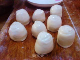 外酥里嫩——萝卜丝饼的做法步骤：4