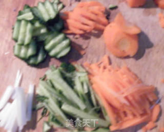 高汤蝴蝶面的做法步骤：3