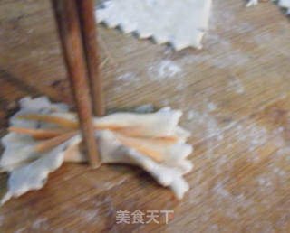 高汤蝴蝶面的做法步骤：3