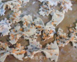 高汤蝴蝶面的做法步骤：3